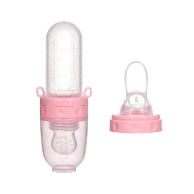 China Multifunctional Baby Fruit Pacifier Rice Cereal Spoon Portable Rice Cereal Bottle à venda