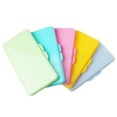 China Wholesale BPA Free Colorful Baby Wipes Case Plastic Material Baby Care Wet Wipes Box for sale