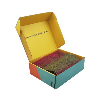 China Full Color Printed Custom Mailer Box Corrugated Packaging Box For Shipping for sale