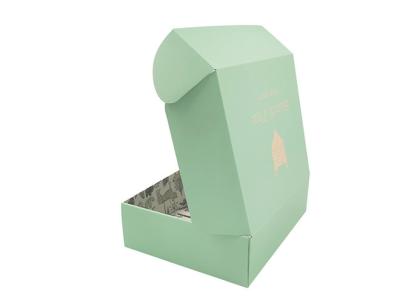 China Custom Printing Corrugated Mailer Box Clothing Postal Packaging Box for sale