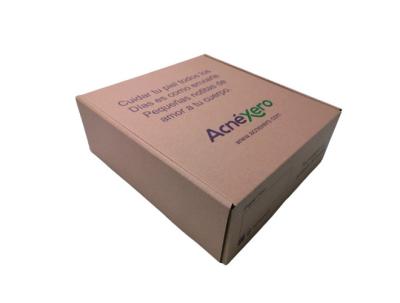 China Eco Friendly E Commerce Packaging Box Kraft Mailer Boxes for Shipping for sale