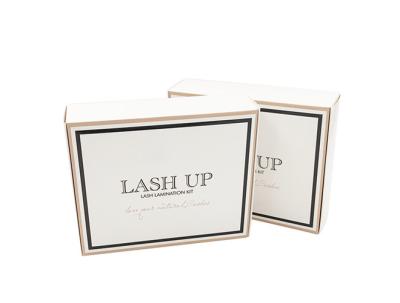 China Paper Custom Mailer Box Cosmetics Cardboard Lash Packaging Box for sale