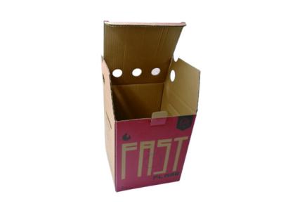 China Caja de cartón de encargo para el envío, cajas de cartón que embalan plegables en venta
