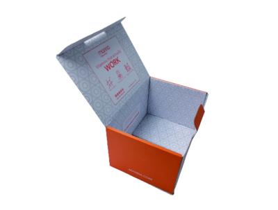 China Corrugated Gift Box Nutrition Packaging CMYK Or Pantone Offset Printing for sale