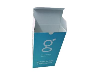 China Makeup Cosmetic Paper Box Packaging Skincare Shampoo Packing à venda