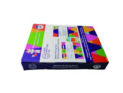 China Paper Corrugated Shipping Box Children Books Packaging Mailing Envelopes en venta