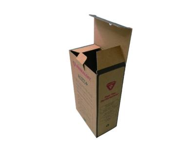 China Custom Printing Corrugated Kraft Paper Box / Cardboard Postal Boxes à venda