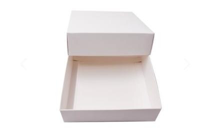 China Custom Gift Paper Packaging Box Kraft Cardboard Paper Box With Lid en venta