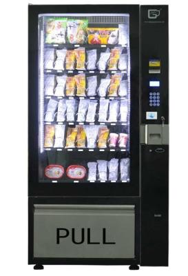China Maquinaria de la venta de la moneda de la máquina expendedora del condón del CE ROHS con el sistema del elevador en venta