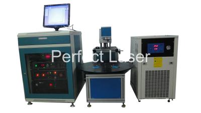 China Máquina de marcação a laser de diodo giratório número de série da caixa do telefone móvel 220 V 50 - 60 Hz à venda