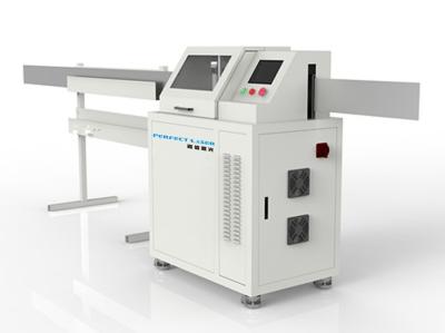China Touch LCD Screen Grooving Machine , Stainless Steel Channel Letter Notcher for sale