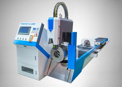 China 500W Fiber Laser Cutting Machine Iron Aluminum Copper 75m/ Min XY Axis for sale