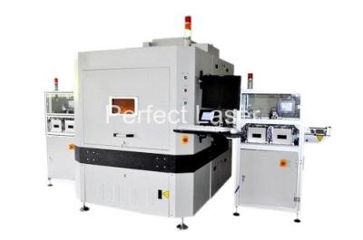 China Metal Wrap and Emitter Wrap Through Laser Welding Machine With Mobile Platform for sale