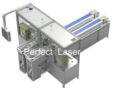 Китай Автоматический сварочный аппарат лазера для солнечного и поли кристаллического кремния 20КВ продается