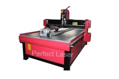 China Heavy Flatbed 3D Engraving Laser CNC Router Machine For Copper Or Brass for sale