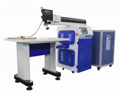 China Double Optical Path Handheld Laser Welder , Metal Welding Machine For Channel Letter for sale