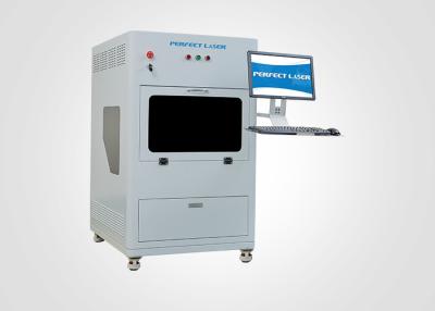 China Air Cooling Crystal Laser Engraving Machine 300000 Points / Min Glass Ball 350W for sale
