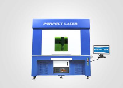 China Pórtico duro del plástico 50W 100W de la resina de epoxy de la máquina de la marca del laser del ABS del óxido en venta