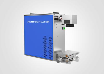 China Kleine UV-lasermarkeerapparatuur van roestvrij staal Duurzaam PEDB-400C Te koop