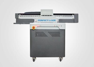 China Curable Ink 6090 LED UV Flatbed Printer 8M2/Hr With Spot for sale