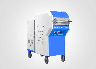 China Industrial Laser Rust Removal Machine Non - Contact Cleaning 500W Power for sale
