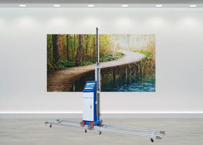 Китай Двойной вертикальный принтер стены 3Д делает коррозию водоустойчивой анти- для настенной росписи продается
