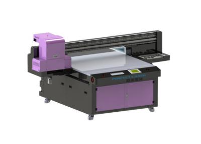 China Decorative Digital UV Flatbed Printer Machine / Large Format Uv Printer 8 Colors Painting for sale