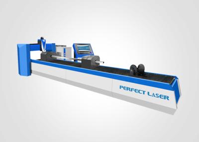 China 500W 4000W Fiber Optic Laser Cutting Machine Knife Type For Round Tube Square Tube for sale