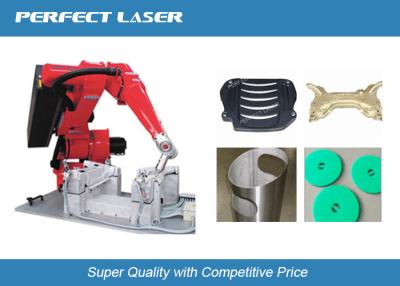 China 300w industriële fiberlasersnijmachine, lasermetaalsnijmachine Te koop