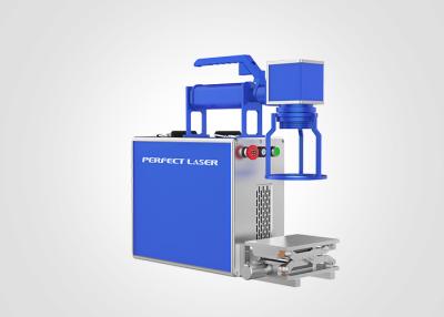 Chine 0 - 5000mm/S Machine de gravure laser en aluminium en acier inoxydable en métal portable Machine de marquage laser en plastique à vendre