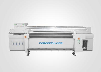 China 1.8m Printing Hybrid UV Flatbed Printer Ricoh GBH UV Roll To Roll For Carpet Printing for sale