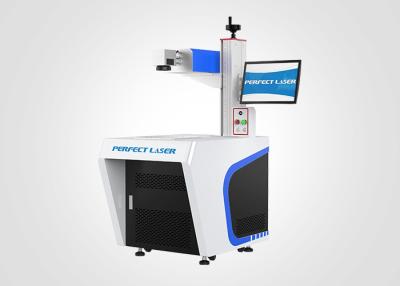 China Industrial UV Laser Marking Engraving Machine CCD Camera Automatic Visual Positioning for sale
