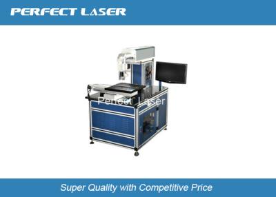China Smooth Edge Laser Scribing Machine , 20w 10w Solar Cell Fiber Cutting Machine for sale