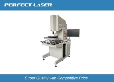China Fiber 20 W Solar Cell Laser Scribing Machine For 125 156 Mono / Poly Crystralline Slicone Wafer for sale