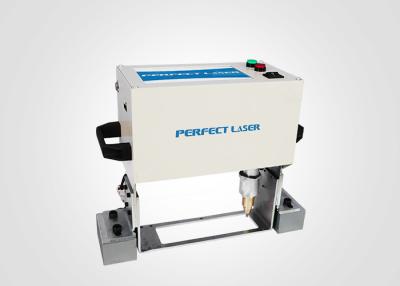 China Klein Draagbaar Dot Peen Marking Machine 50HZ met LCD het Scherm voor Metaal Te koop