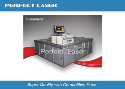 China Perfect Laser PV Module El Solar Cell Tester , Solar Panel Testing Equipment Defect Detect for sale