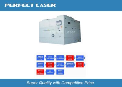 China 1064 Nm / 532 Nm Thin Film Laser Scribing Machine With CCD Alignment System for sale