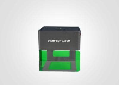 Chine 3W Mini Desktop Laser Marker Engraving et découpeuse portatifs pour le bois à vendre