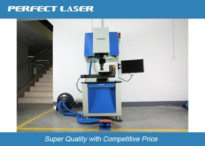 China 20 W Laser Scribing And Spliting Machine For Solar Cell / Solar Panel / Thin Film for sale