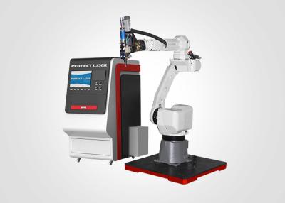 China cortadora robótica del laser de la fibra del brazo de 200w 300w 500w en industrias de la fabricación y de transformación en venta