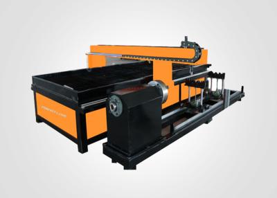 China Industrielle Grad-Plasma-Bogen-Schneidemaschine für Blechtafel-/Rohr-/Rohr-Ausschnitt zu verkaufen