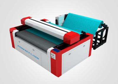 China Perfuração da máquina de gravura do laser do CO2 da câmera do CCD que corta a auto identificação à venda