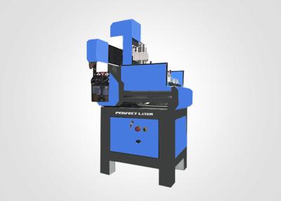 China Three Axis Small CNC Carving Moulding Machine For Metal And Non Metal Engraving for sale