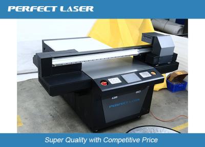 China Máquina de impressão UV de mesa fácil de operar 1000ml * 8 cores com duas cabeças de impressão à venda