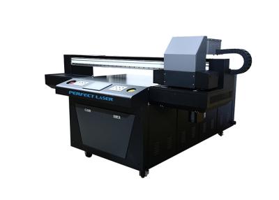 China Large Size Industrial Digital UV Flatbed Printer Machine With Linear Guide Mute for sale
