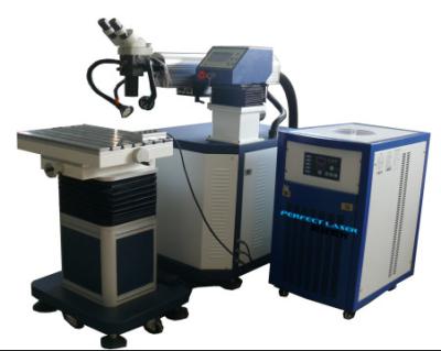 China Mould Industry Automatic Laser Welding Machine PE - W200M / PE - W300M / PE - W400M for sale