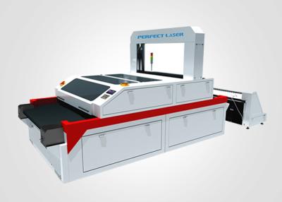 China Metall- und Nichtmetall-Co2-Laserschneidemaschine mit CAD-Visualscanner zu verkaufen