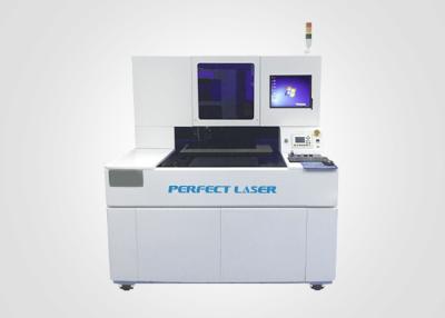 China 17 Inch Screen CCD Microimaging Large Format Industrial Laser Glass Cutting Machine for sale