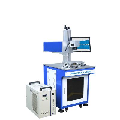 Chine Machine de marquage laser UV multi-fonctions automatique 3W - 10w pour l'écriture LED en verre plastique à vendre