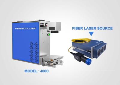 China Air Cooling 100W Fiber Laser Source for industrial laser making system for sale